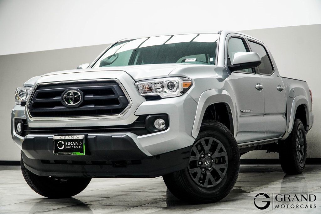 Used 2023 Toyota Tacoma SR5 with VIN 3TYAX5GN9PT068906 for sale in Kennesaw, GA