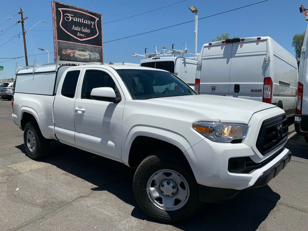 2023 Toyota Tacoma 2WD SR Access Cab 6' Bed V6 Automatic - 23042787 - 1