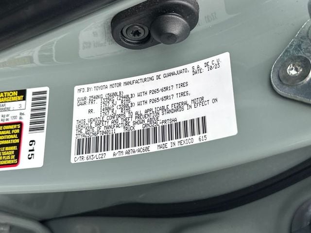 2023 Toyota Tacoma 2WD TRD Sport Double Cab 5' Bed V6 Automatic - 22926972 - 21