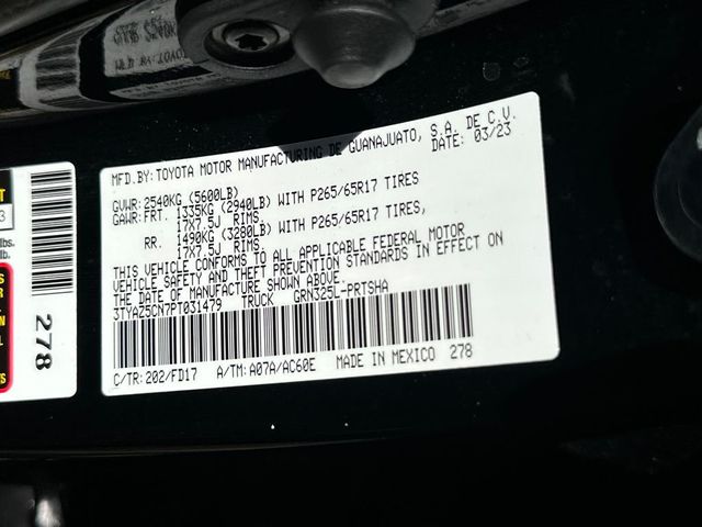 2023 Toyota Tacoma 2WD TRD Sport Double Cab 5' Bed V6 Automatic - 22952701 - 20