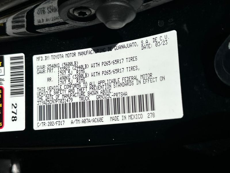 2023 Toyota Tacoma 2WD TRD Sport Double Cab 5' Bed V6 Automatic - 22952701 - 20