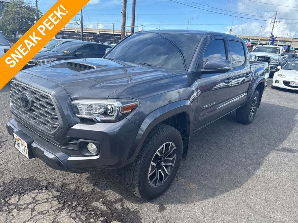2023 Toyota Tacoma 2WD TRD Sport Double Cab 5' Bed V6 Automatic - 22961073 | Video 1