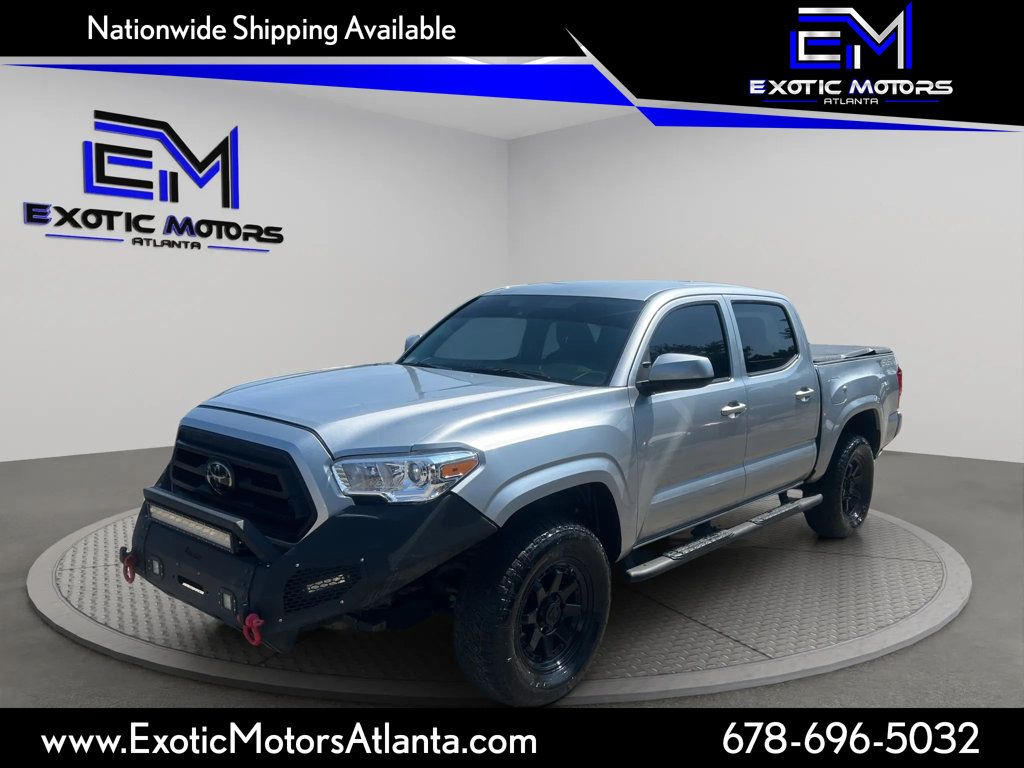 2023 Toyota Tacoma 4WD 1 OWNER CLEAN CARFAX, CUSTOM UPGRADES, TONNEAU COVER, TINTED!!! - 23072100 - 0