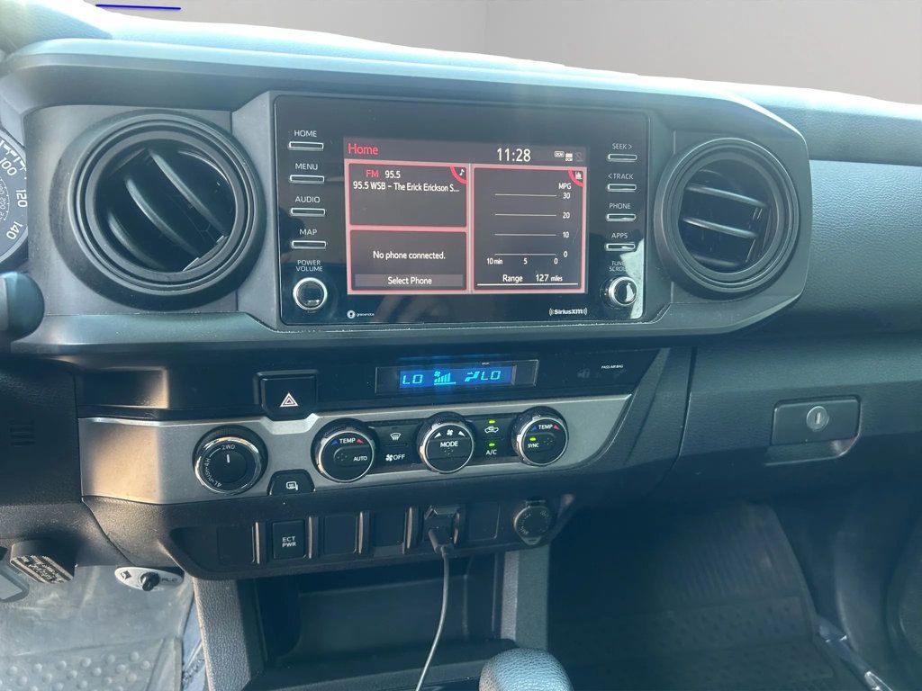 2023 Toyota Tacoma 4WD 1 OWNER CLEAN CARFAX, CUSTOM UPGRADES, TONNEAU COVER, TINTED!!! - 23072100 - 12