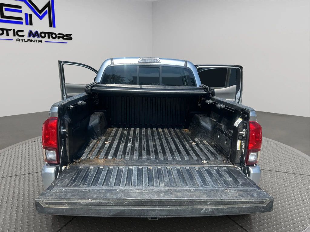 2023 Toyota Tacoma 4WD 1 OWNER CLEAN CARFAX, CUSTOM UPGRADES, TONNEAU COVER, TINTED!!! - 23072100 - 21