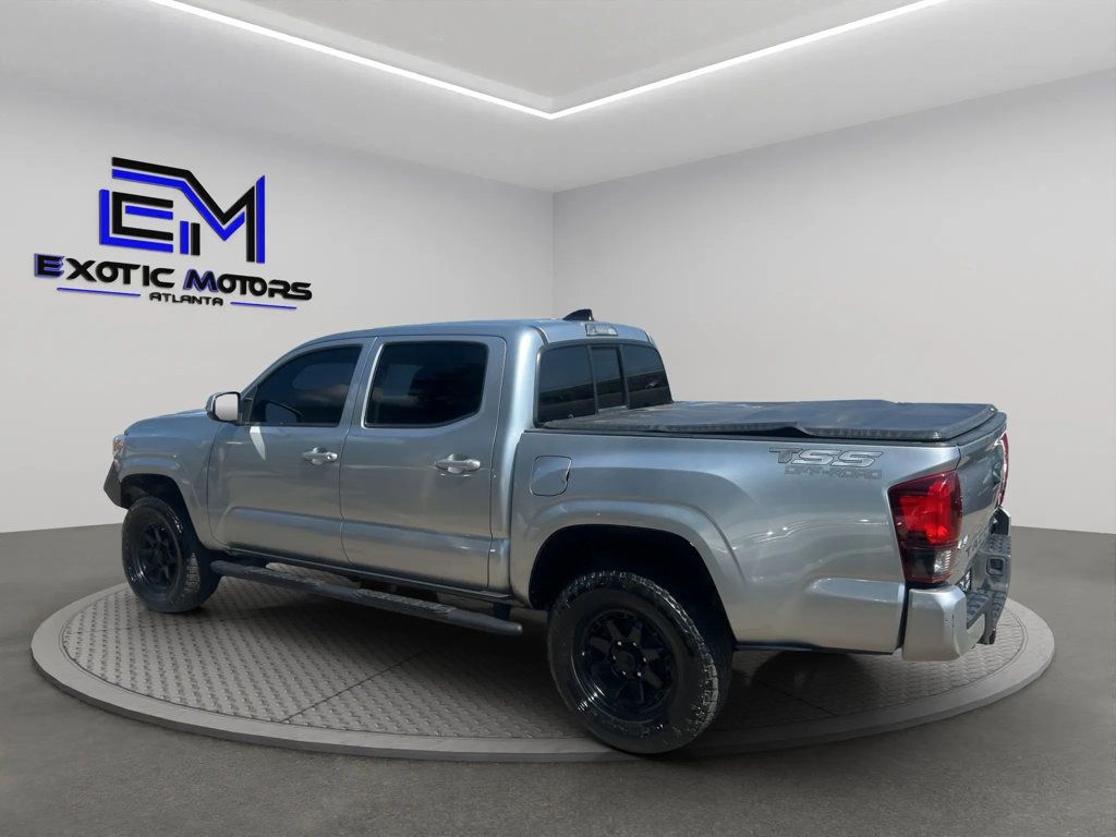 2023 Toyota Tacoma 4WD 1 OWNER CLEAN CARFAX, CUSTOM UPGRADES, TONNEAU COVER, TINTED!!! - 23072100 - 2