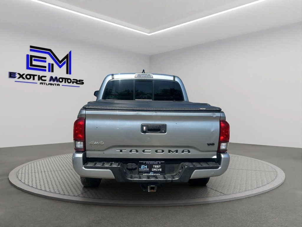 2023 Toyota Tacoma 4WD 1 OWNER CLEAN CARFAX, CUSTOM UPGRADES, TONNEAU COVER, TINTED!!! - 23072100 - 3