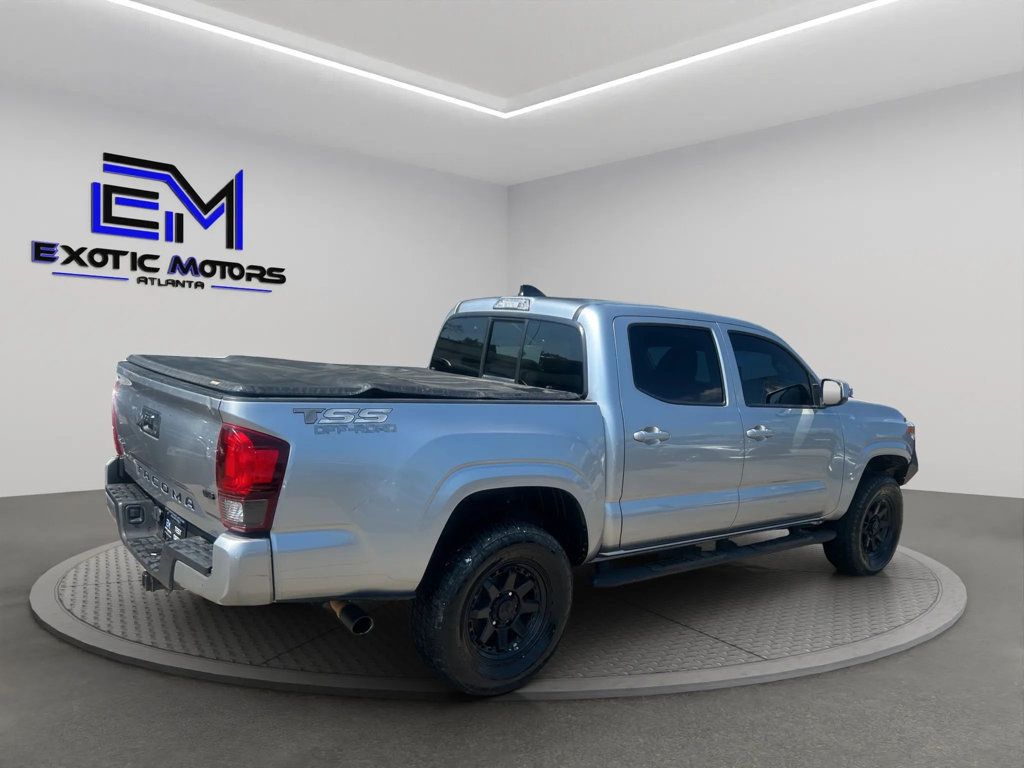 2023 Toyota Tacoma 4WD 1 OWNER CLEAN CARFAX, CUSTOM UPGRADES, TONNEAU COVER, TINTED!!! - 23072100 - 4