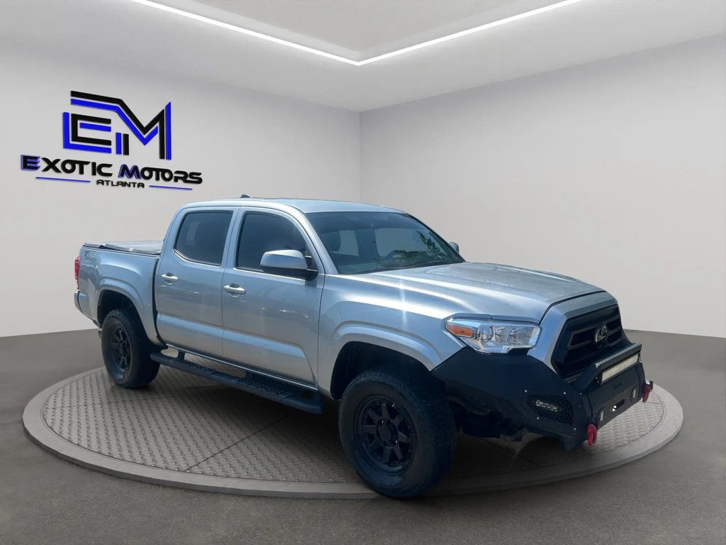 2023 Toyota Tacoma 4WD 1 OWNER CLEAN CARFAX, CUSTOM UPGRADES, TONNEAU COVER, TINTED!!! - 23072100 - 6