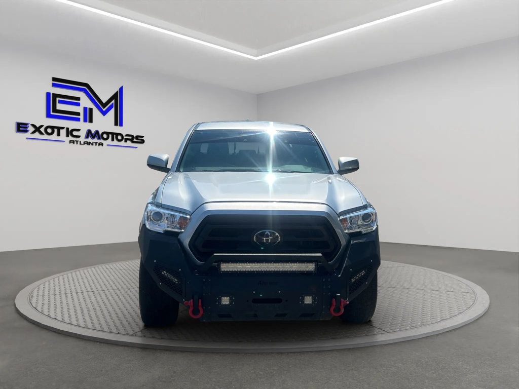 2023 Toyota Tacoma 4WD 1 OWNER CLEAN CARFAX, CUSTOM UPGRADES, TONNEAU COVER, TINTED!!! - 23072100 - 7