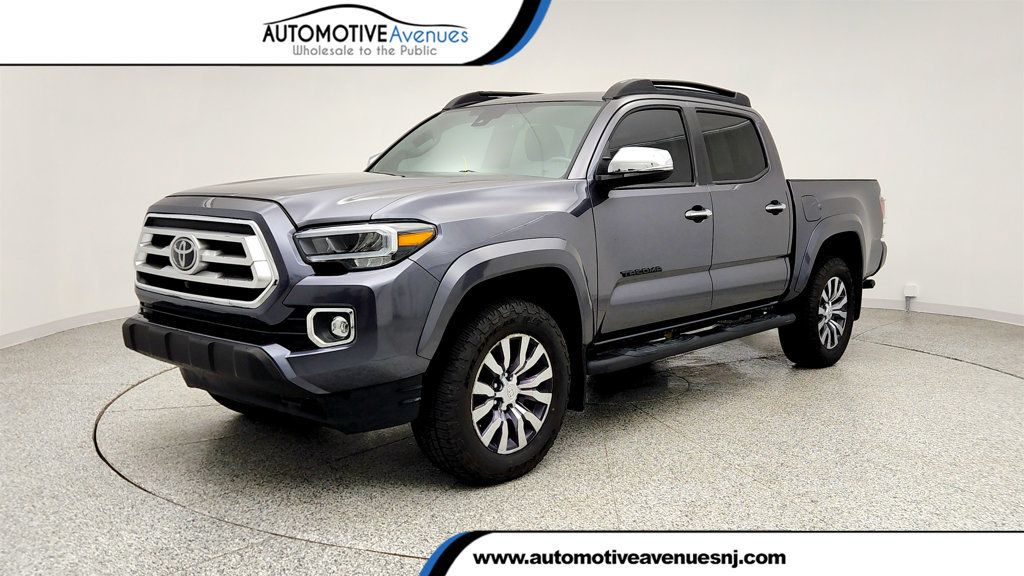 2023 Toyota Tacoma 4WD Limited Double Cab 5' Bed V6 Automatic w/ TRD Perf. Exhaust - 23011300 | Video 1