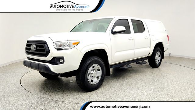 2023 Toyota Tacoma 4WD SR Double Cab 4WD V6 w/ Camper Shell & Running Boards - 23039994 - 0