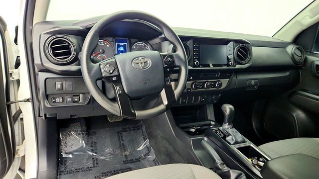 2023 Toyota Tacoma 4WD SR Double Cab 4WD V6 w/ Camper Shell & Running Boards - 23039994 - 11