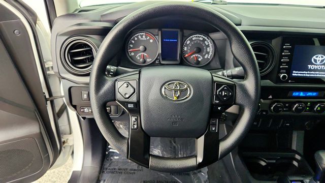 2023 Toyota Tacoma 4WD SR Double Cab 4WD V6 w/ Camper Shell & Running Boards - 23039994 - 12