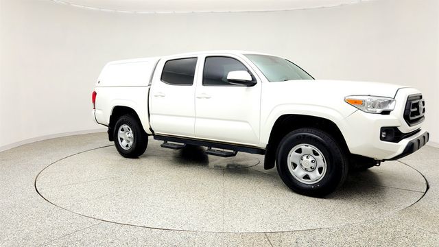 2023 Toyota Tacoma 4WD SR Double Cab 4WD V6 w/ Camper Shell & Running Boards - 23039994 - 2