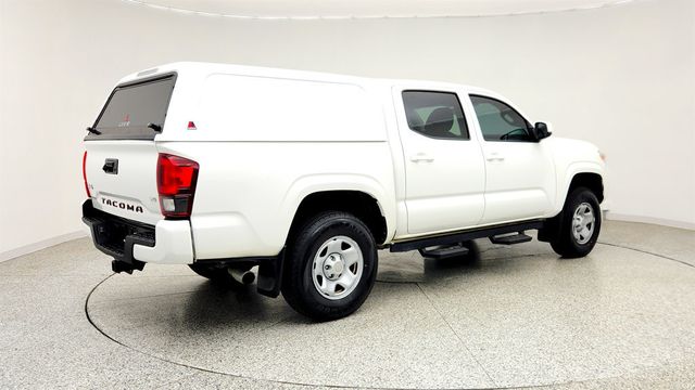 2023 Toyota Tacoma 4WD SR Double Cab 4WD V6 w/ Camper Shell & Running Boards - 23039994 - 4