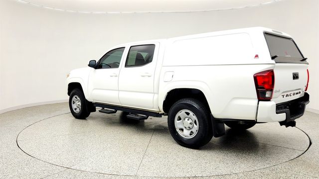 2023 Toyota Tacoma 4WD SR Double Cab 4WD V6 w/ Camper Shell & Running Boards - 23039994 - 6