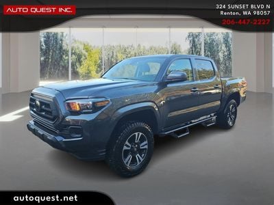 2023 Toyota Tacoma 4WD - 3TMCZ5ANXPM605967