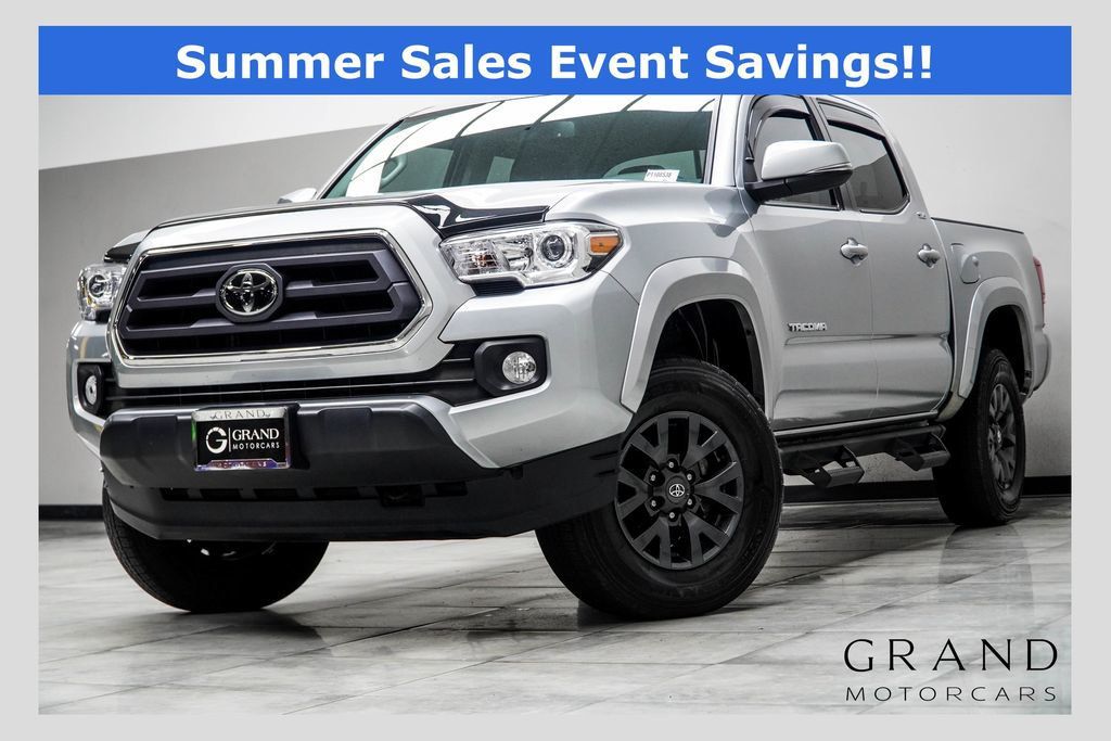2023 Toyota Tacoma 4WD SR Double Cab 5' Bed V6 Automatic - 23022386 | Video 1