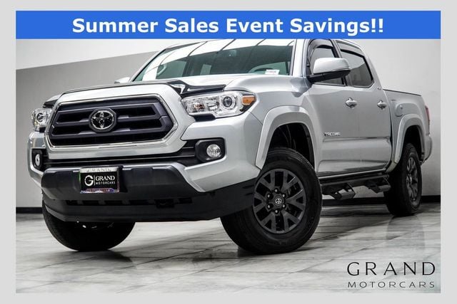 2023 Toyota Tacoma 4WD SR Double Cab 5' Bed V6 Automatic - 23022386 - 0