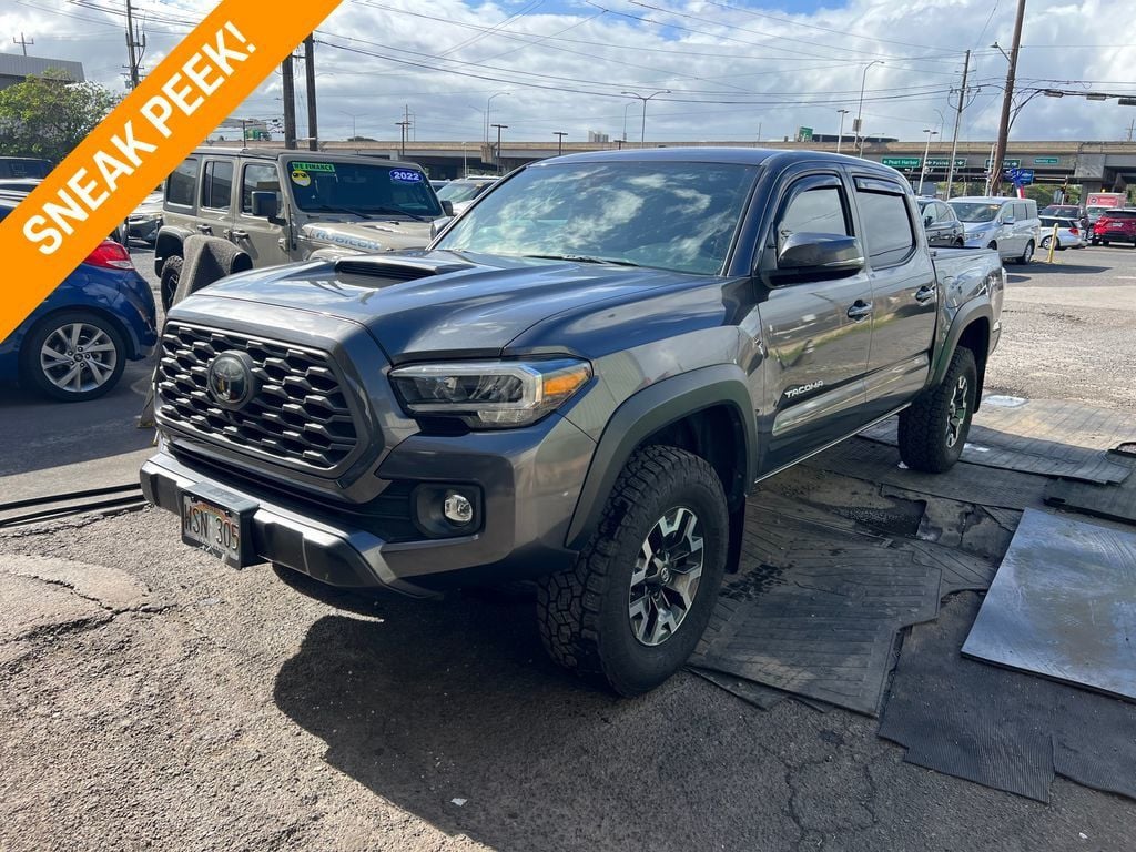 2023 Toyota Tacoma 4WD TRD Off-Road - 23021843 | Video 1