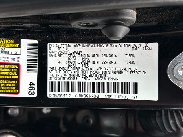 2023 Toyota Tacoma 4WD TRD Off-Road - 23024043 - 21