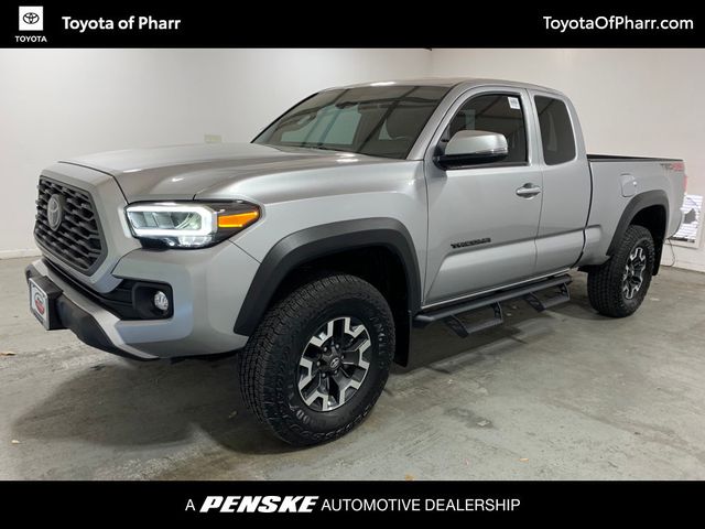 2023 Used Toyota Tacoma 4wd Trd Off Road Access Cab 6 Bed V6 Automatic