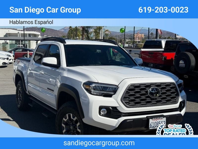 2023 Toyota Tacoma 4WD TRD Off Road Double Cab 5' Bed V6 Automatic - 22665462 - 0