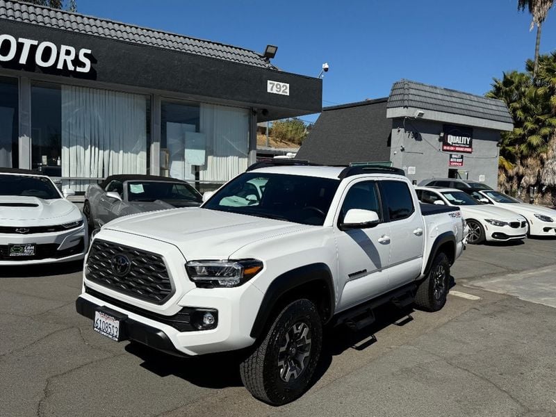 2023 Toyota Tacoma 4WD TRD Off Road Double Cab 5' Bed V6 Automatic - 22665462 - 4