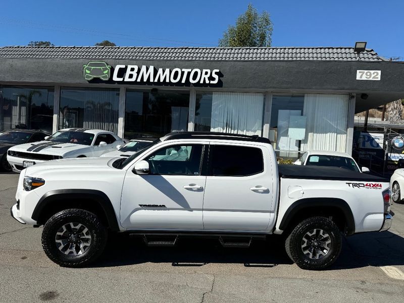 2023 Toyota Tacoma 4WD TRD Off Road Double Cab 5' Bed V6 Automatic - 22665462 - 5