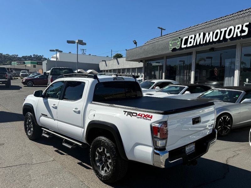 2023 Toyota Tacoma 4WD TRD Off Road Double Cab 5' Bed V6 Automatic - 22665462 - 6