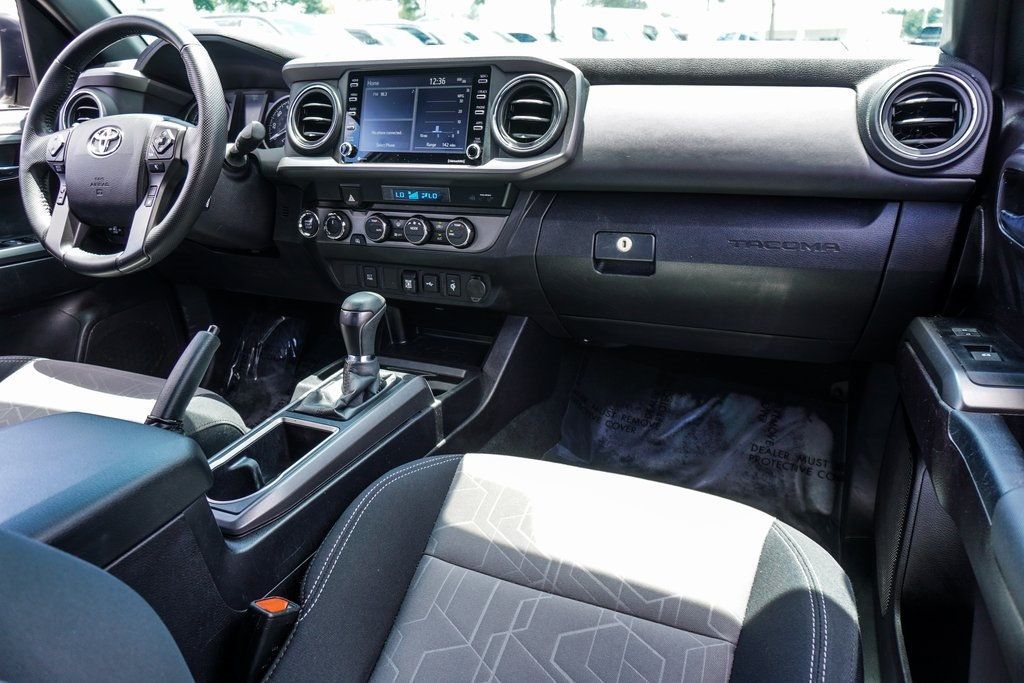 2023 Toyota Tacoma 4x4 TRD Double Cab V6 photo 21