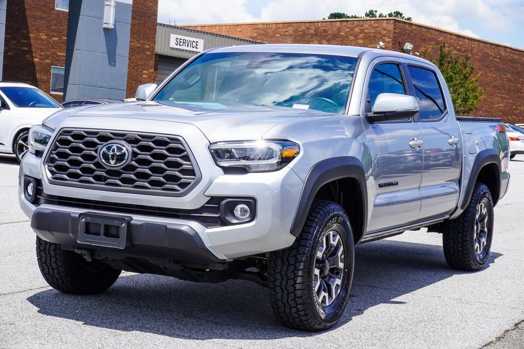 2023 Toyota Tacoma 4x4 TRD Double Cab V6 photo 3