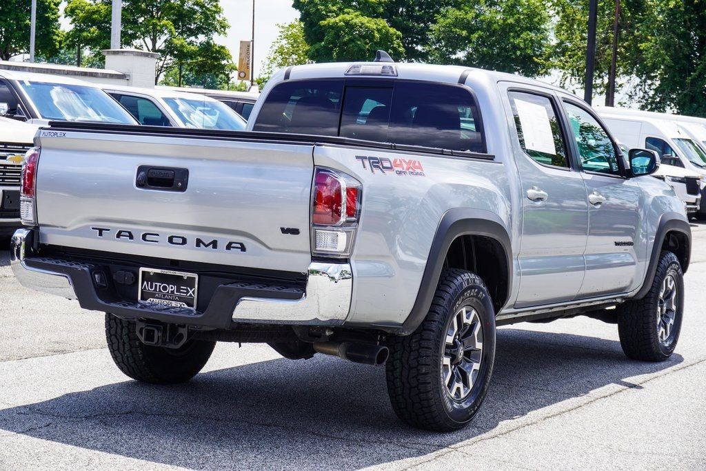 2023 Toyota Tacoma 4x4 TRD Double Cab V6 photo 5