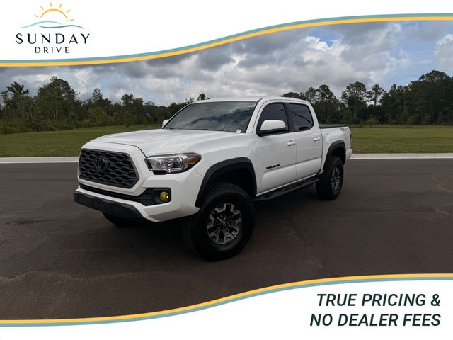 2023 Toyota Tacoma 4WD TRD Off Road Double Cab 5' Bed V6 Automatic - 23037162 - 0