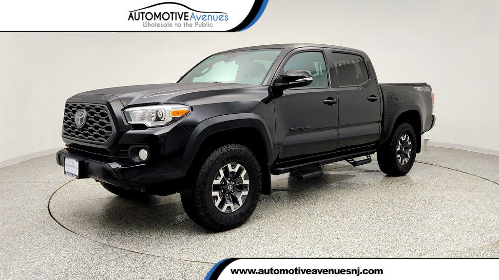 2023 Toyota Tacoma 4WD TRD Off Road Double Cab 5' Bed V6 Automatic w/ TRD Premium Pkg - 23002231 | Video 1