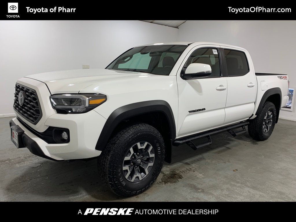 2023 Used Toyota Tacoma 4WD TRD Off Road Double Cab 5' Bed V6 MT at ...