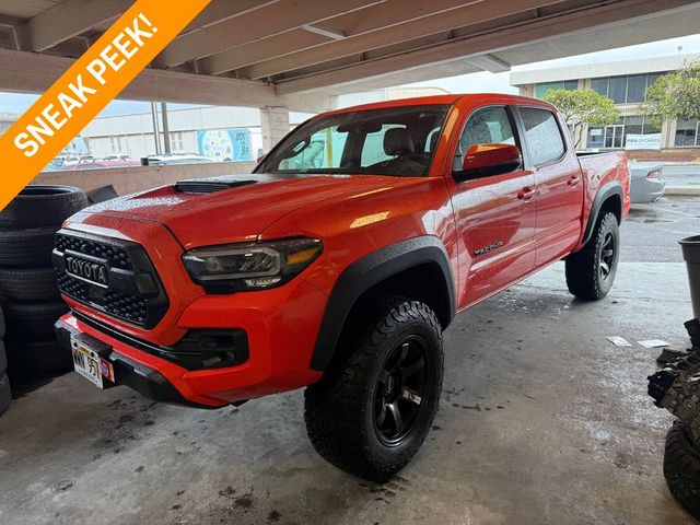 2023 Toyota Tacoma 4WD TRD Pro Double Cab 5' Bed V6 Automatic - 22962522 - 0