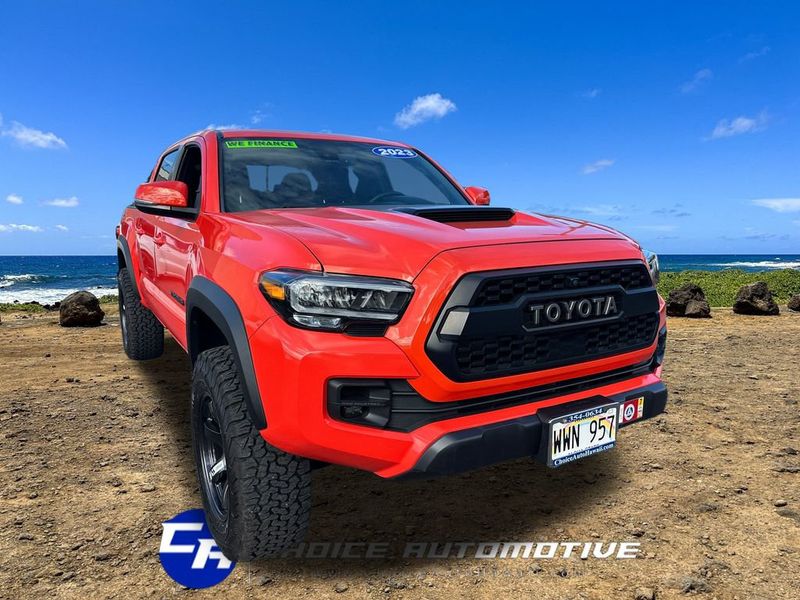 2023 Toyota Tacoma 4WD TRD Pro Double Cab 5' Bed V6 Automatic - 22962522 - 8