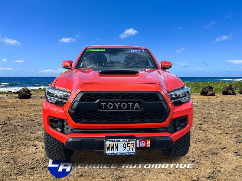 2023 Toyota Tacoma 4WD TRD Pro Double Cab 5' Bed V6 Automatic - 23021911 - 9