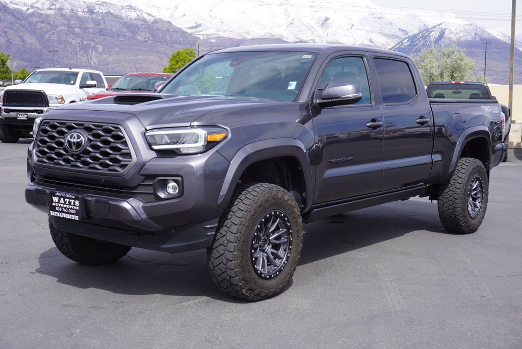 2023 Toyota Tacoma 4WD TRD SPORT - 23020536 | Video 1