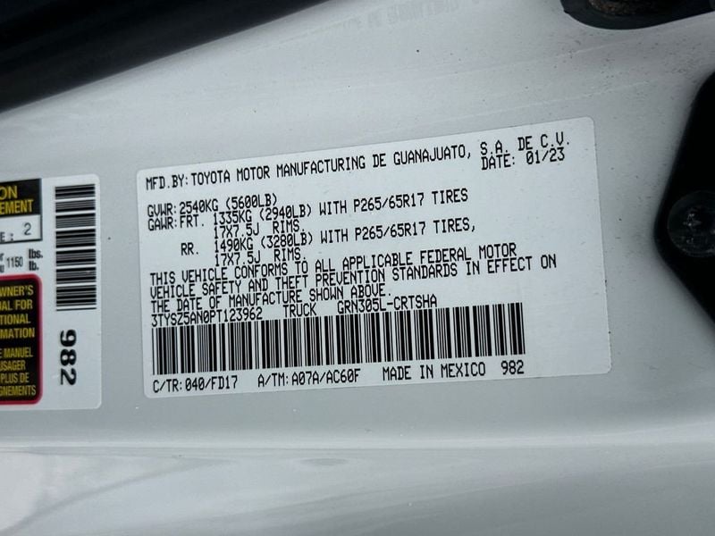 2023 Toyota Tacoma 4WD TRD Sport Access Cab 6' Bed V6 Automatic - 23043743 - 22