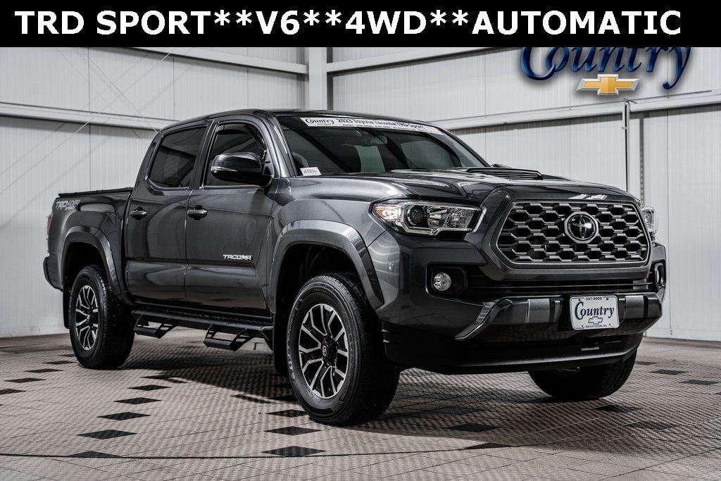 2023 Toyota Tacoma 4WD TRD Sport Double Cab 5' Bed V6 Automatic - 22763864 - 0