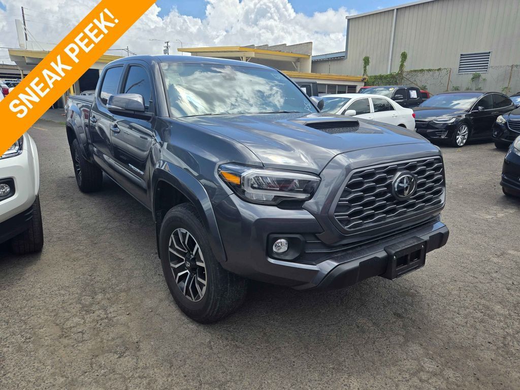 2023 Toyota Tacoma 4WD TRD Sport Double Cab 6' Bed V6 Automatic - 23036934 | Video 1