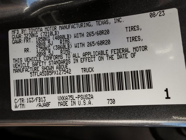 2023 Toyota Tundra SR5 3.5L V6 - 23094096 - 15