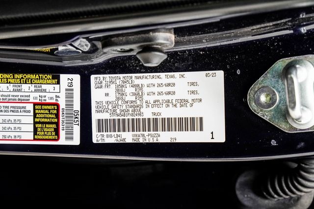 2023 Toyota Tundra 2WD 1794 - 22981425 - 46