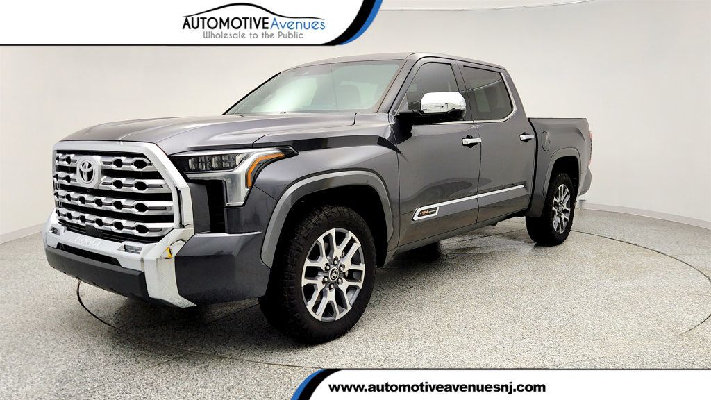 2023 Toyota Tundra 2WD 1794 Edition CrewMax 5.5' Bed - 22999349 | Video 1