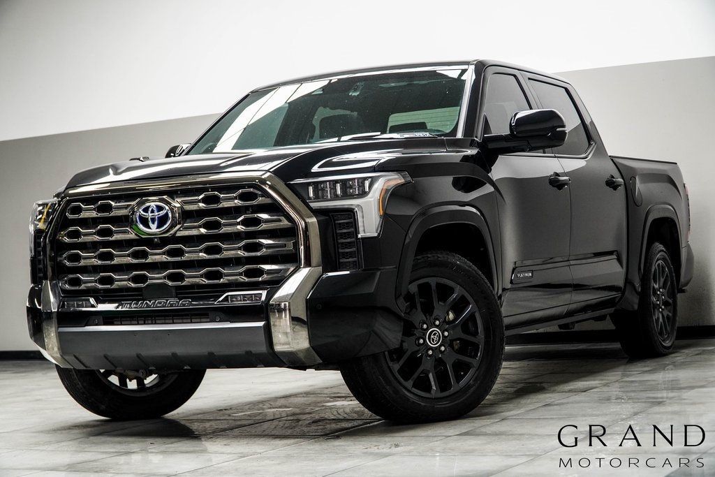 2023 Toyota Tundra 2WD Platinum - 22961470 | Video 1