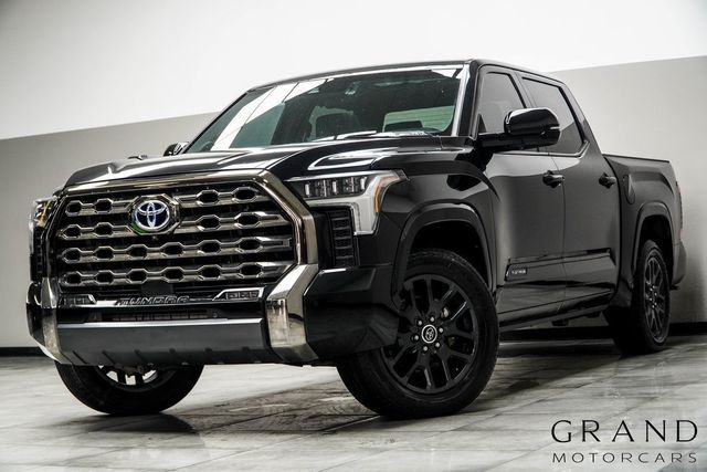 2023 Toyota Tundra 2WD Platinum - 22961470 - 0