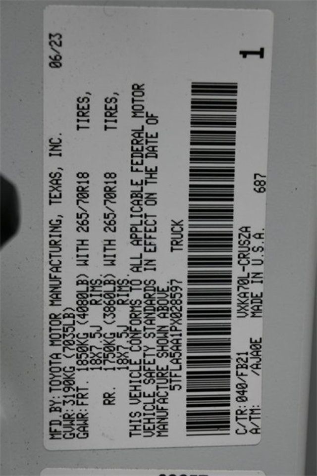 2023 Toyota Tundra 2WD SR5 - 22971887 - 8